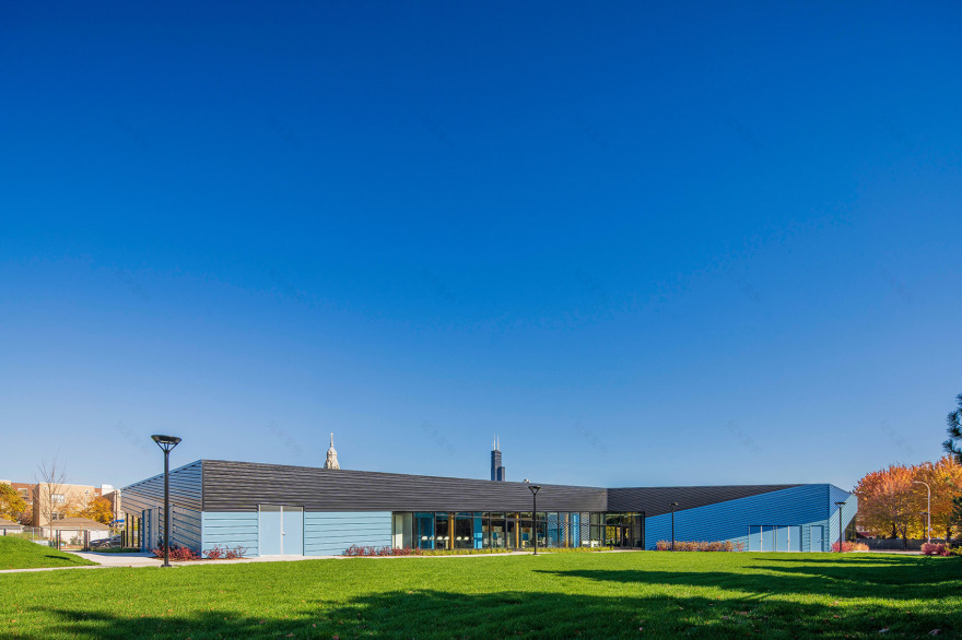 伊利诺斯州S.O.S儿童村 & 罗斯福广场社区中心,芝加哥/具有前瞻性的社区之家-3