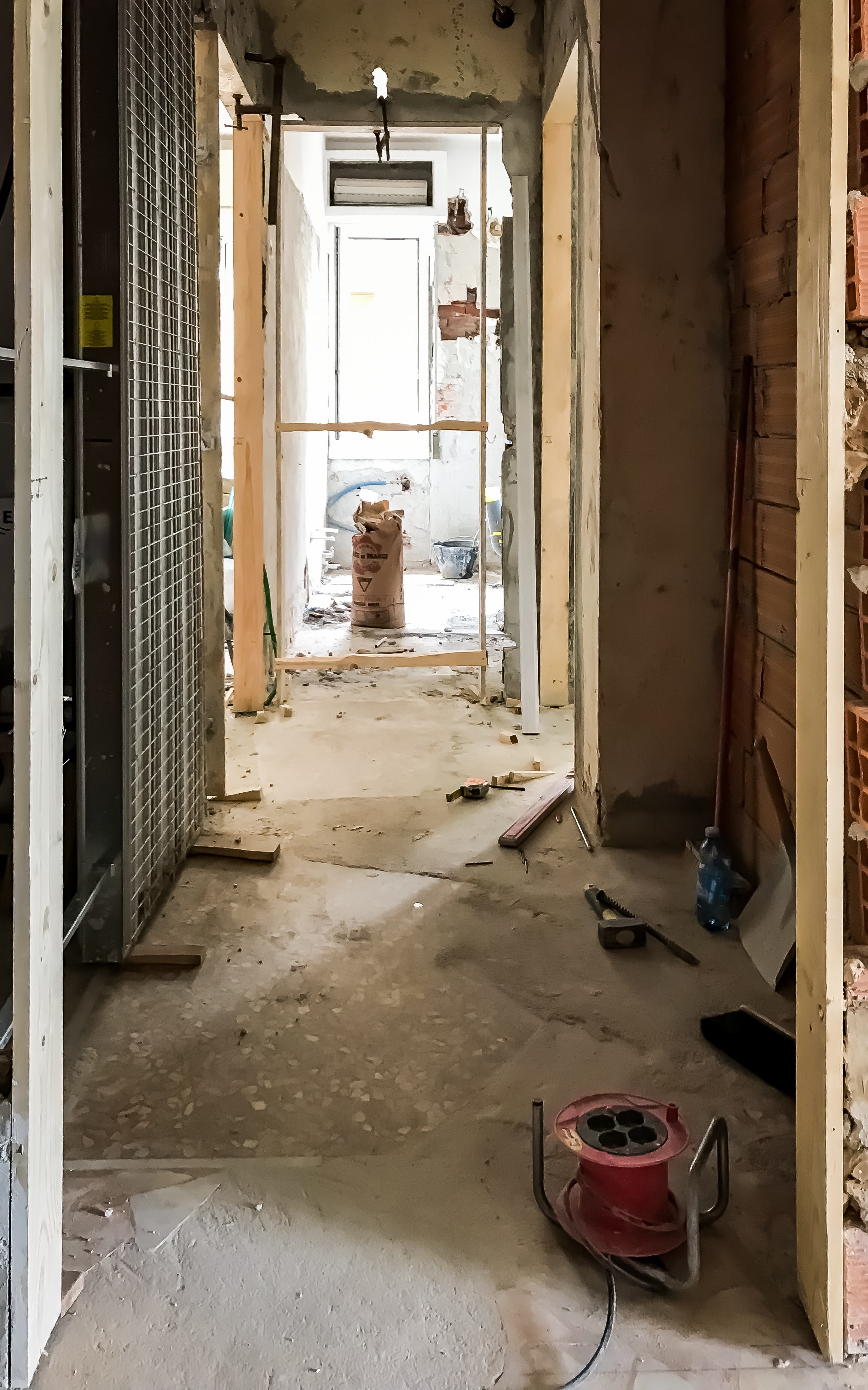 90 平米住宅翻新，重构空间之作-17