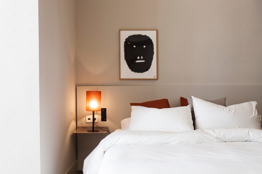 巴塞罗那客房-18