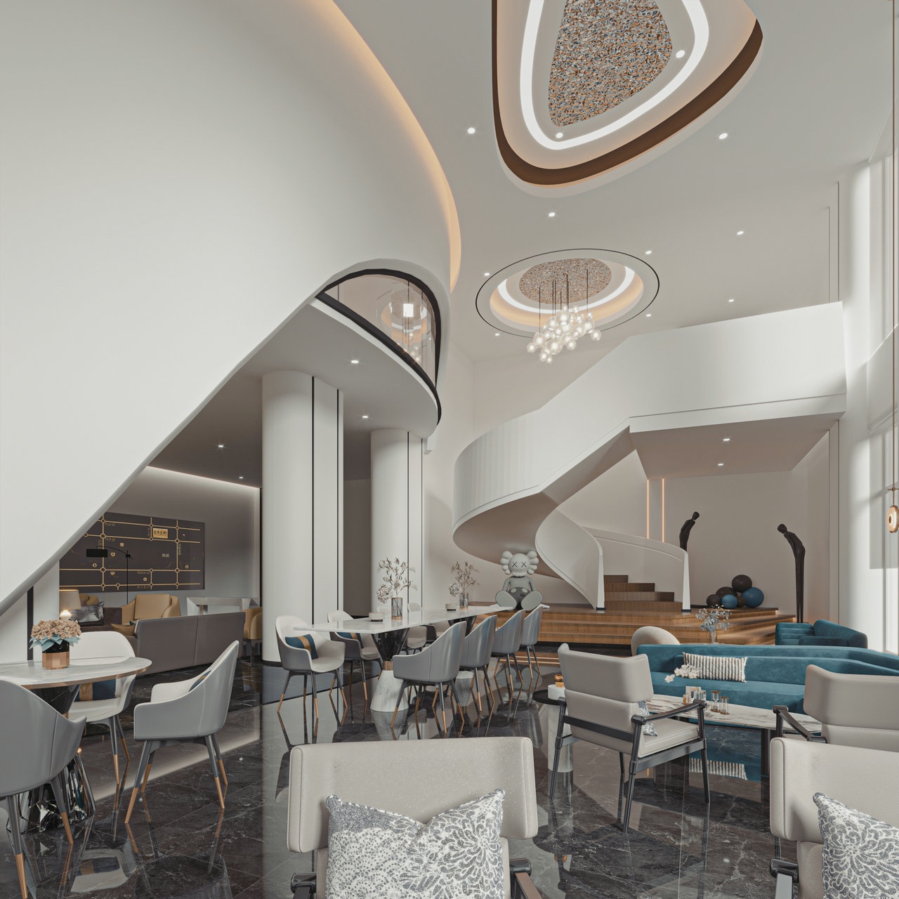 北玄视觉——售楼处-8