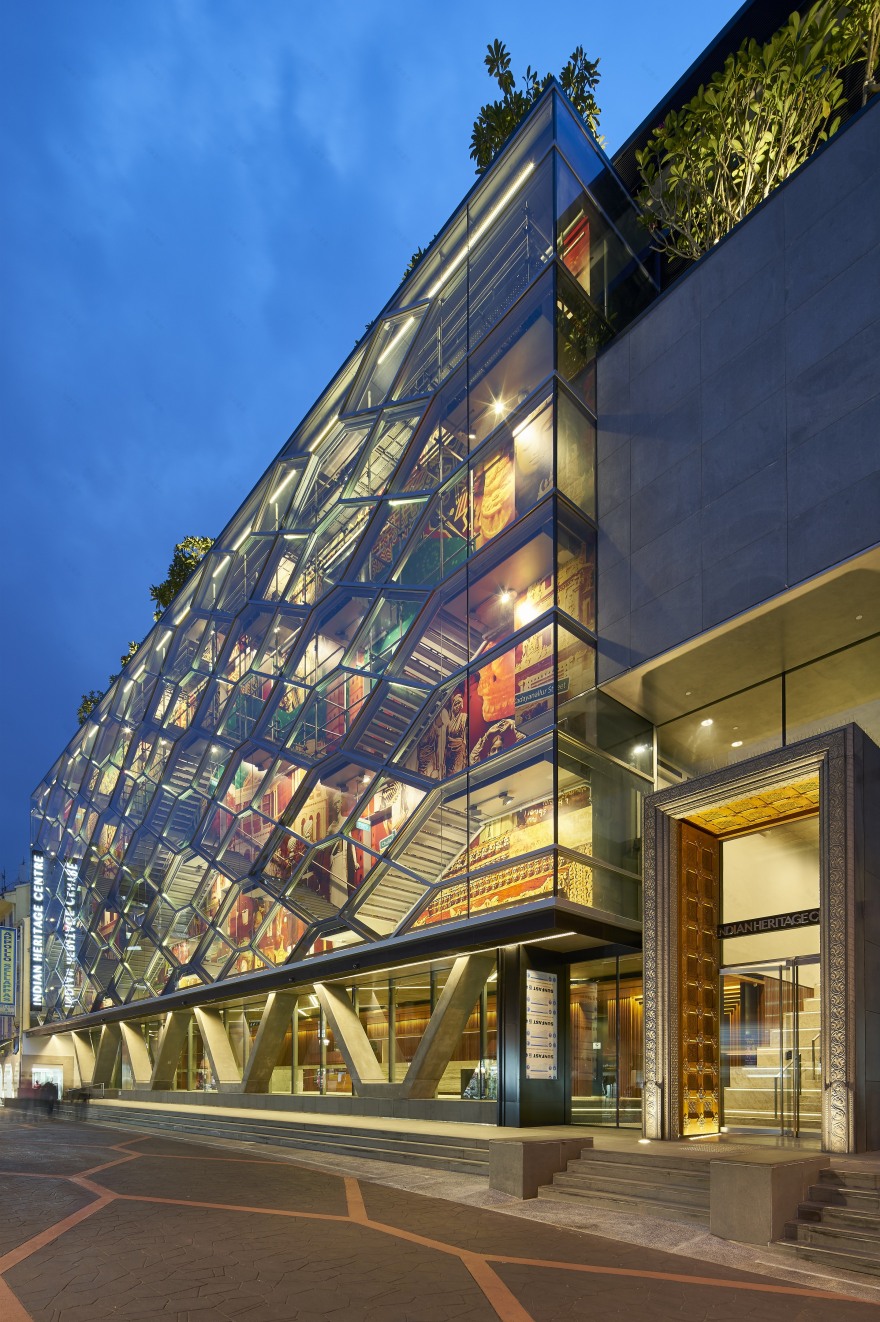 印度遗产中心 | 传统与现代的完美融合-31