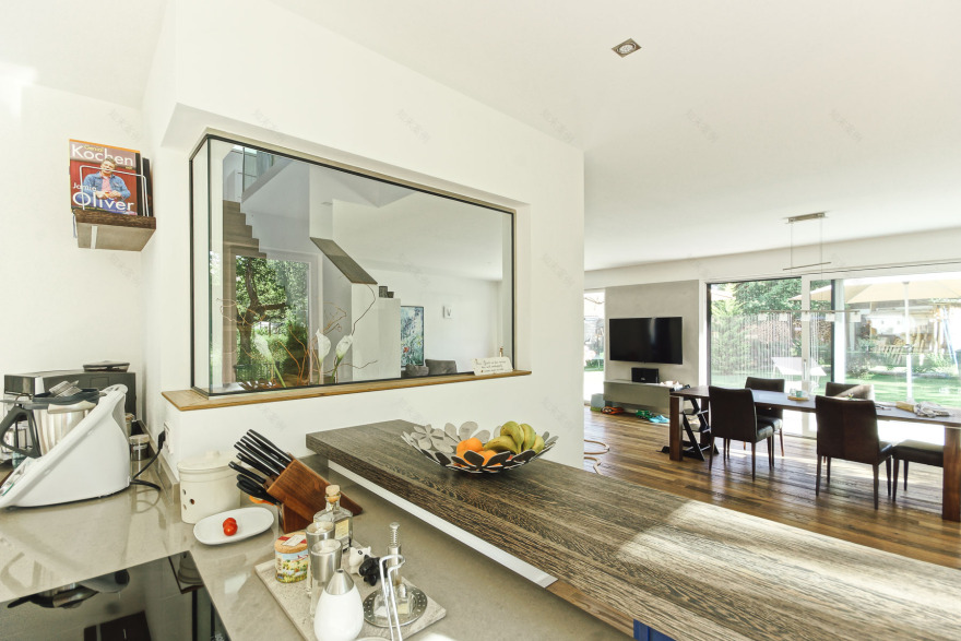 Stoeger 别墅设计,现代乡村风格与空间的巧妙融合-2