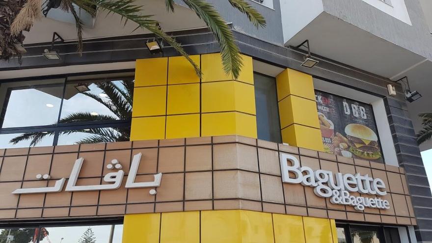 突尼斯最大快餐品牌 Baguette & Baguette 室内设计解读-1