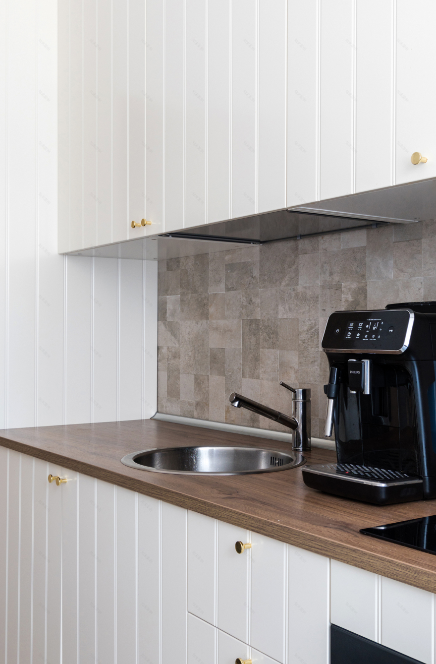 布加勒斯特 Yoshi 公寓 | 北欧风格明亮极简空间-4