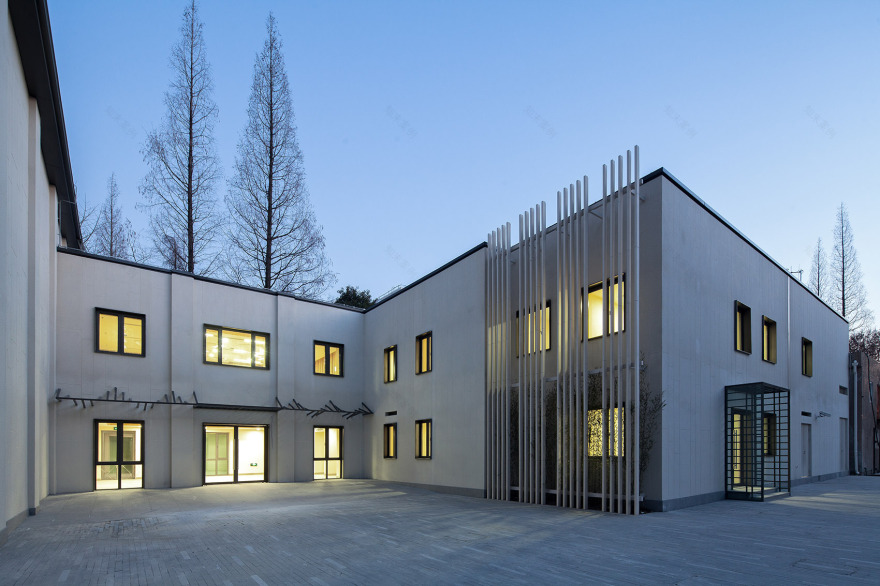 上海民族乐团新华路336号修缮工程(一期)丨中国上海丨同济大学建筑设计研究院(集团)有限公司-4