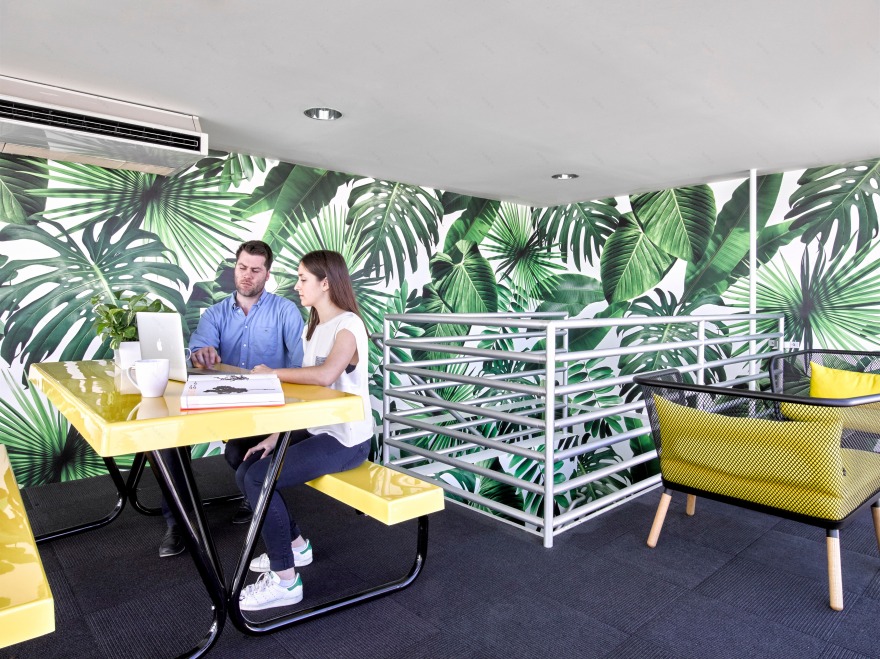 南非之源遇上纽约 SOHO | Ghislaine Viñas 的创意办公设计-7