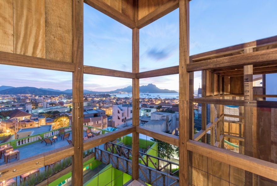 Cape Verde 岛上的生态酒店 - 融入本土元素的环保设计-93