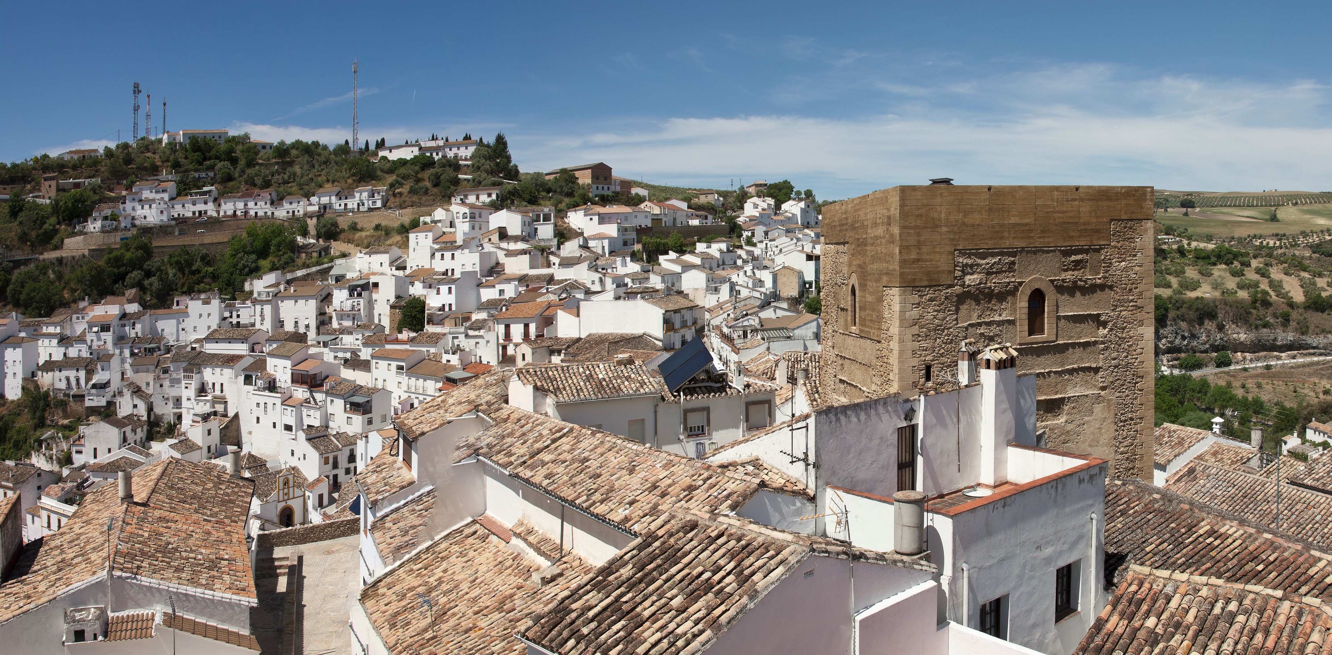 西班牙 Setenil de la Bodegas 致敬塔修复-4