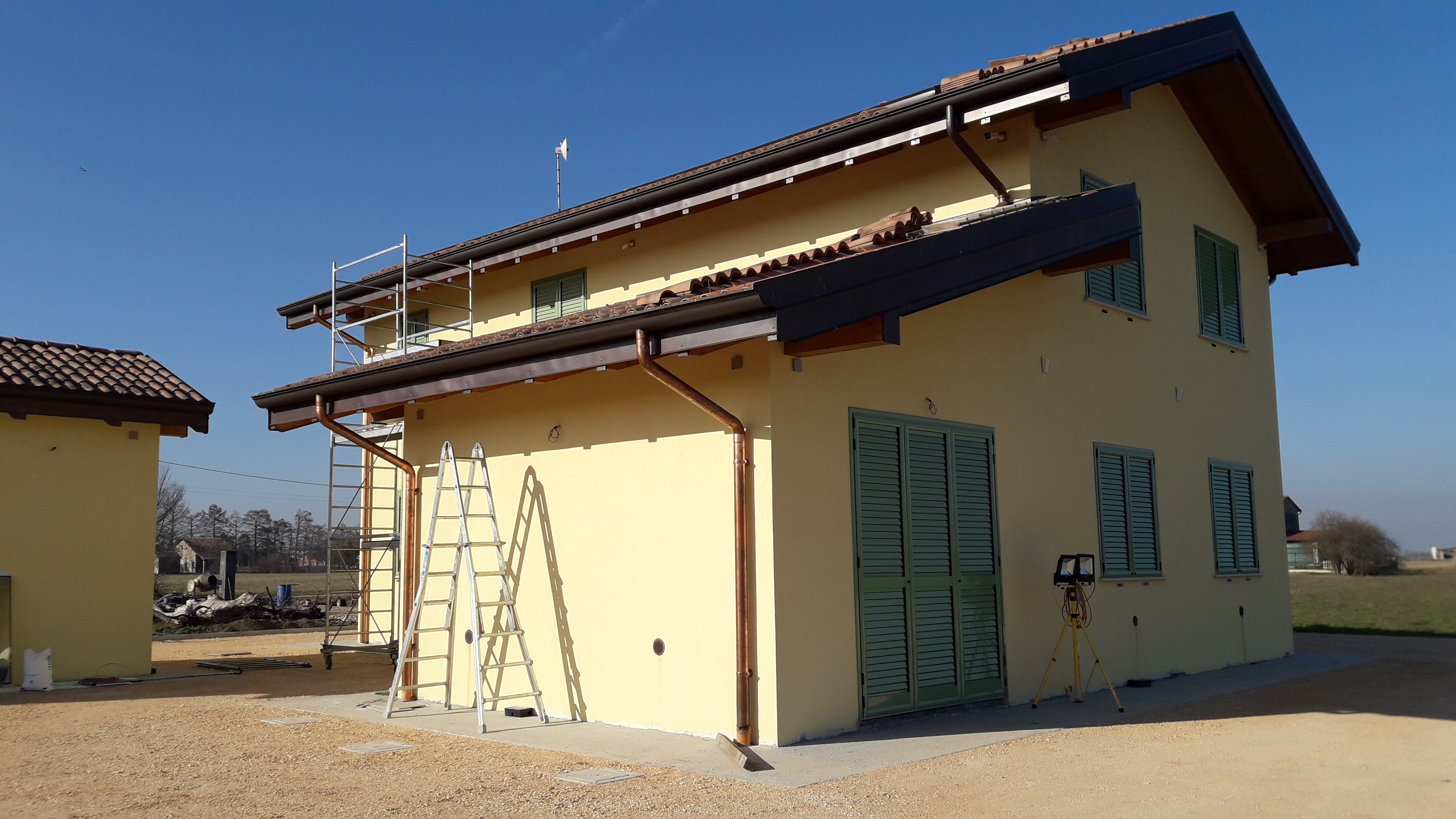 Recupero planivolumetrico - Nuova abitazione in campagna-7