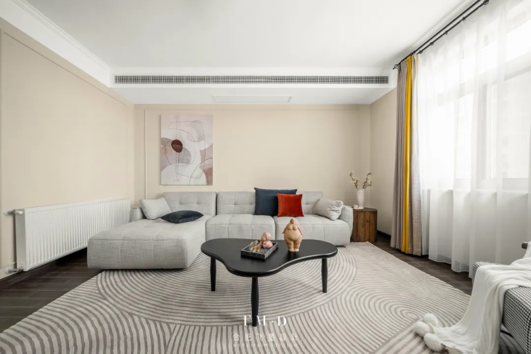 法式平层设计|飞墨新作-0