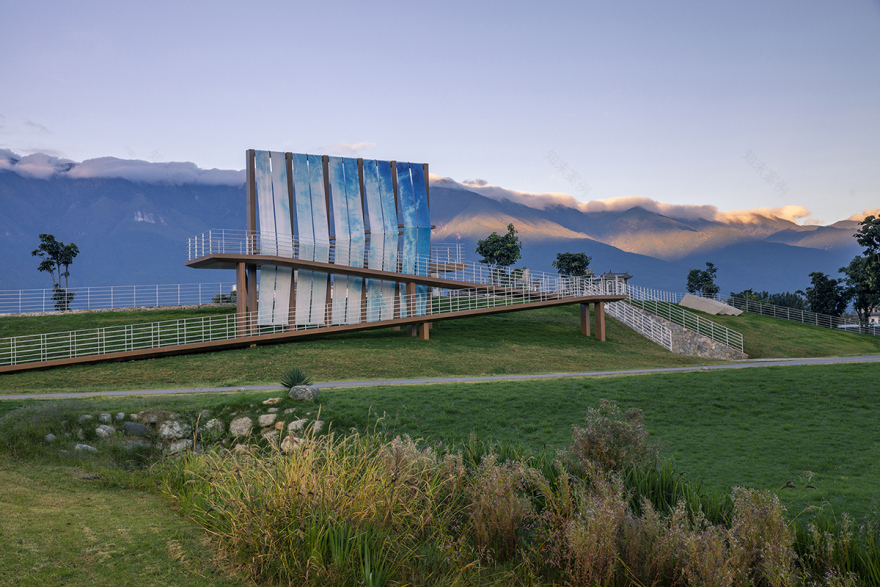 洱海生态廊道 5 号驿站丨中国大理丨三文建筑-25