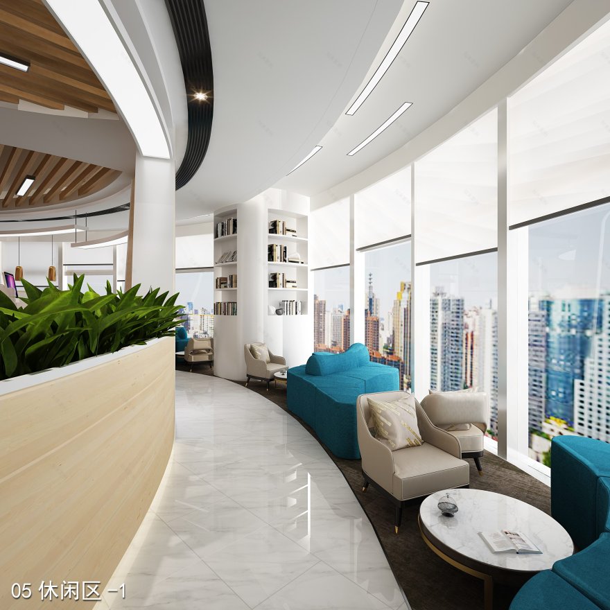 创意无限,空间有形——某公司总部室内设计案例-9