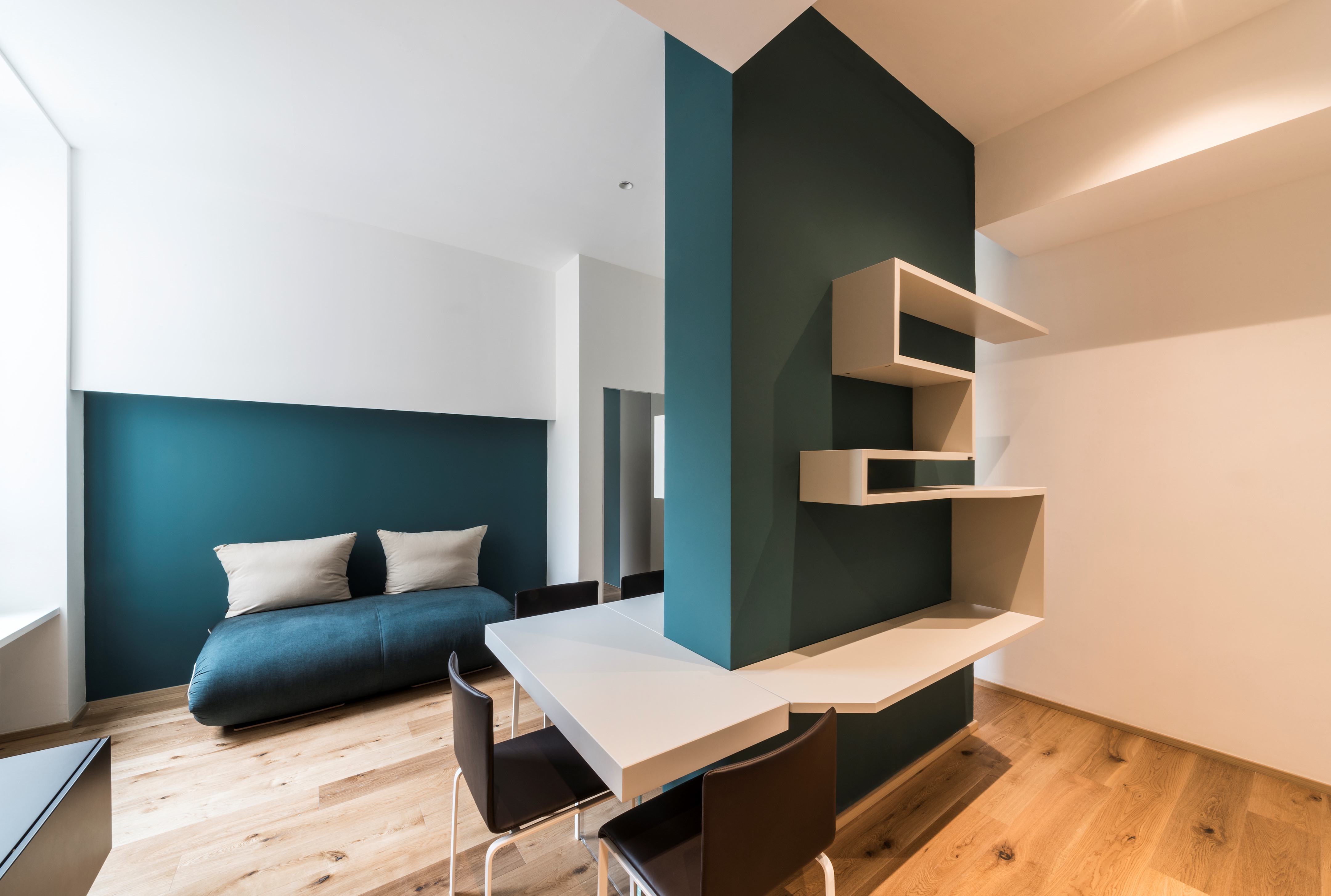 意大利都灵历史中心 Arcivescovado7 公寓翻新设计-4