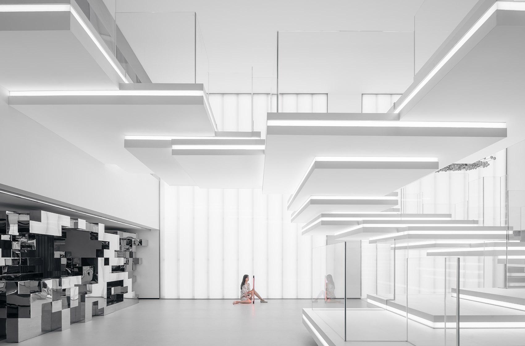 工业展厅，成都/“白色矩阵”孵化未来-17
