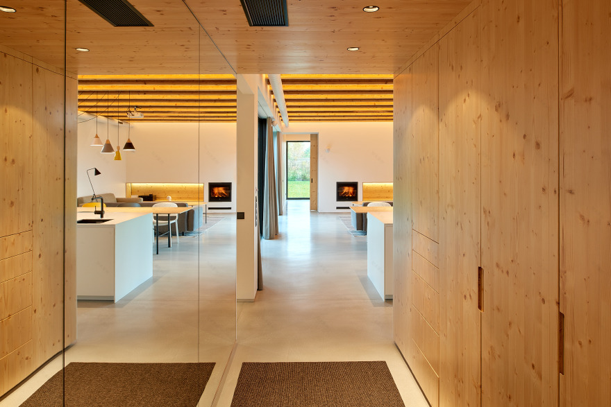 融合传统与现代的立陶宛乡村别墅设计-11