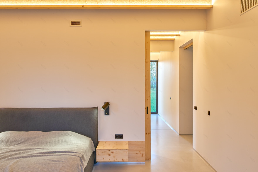 融合传统与现代的立陶宛乡村别墅设计-22