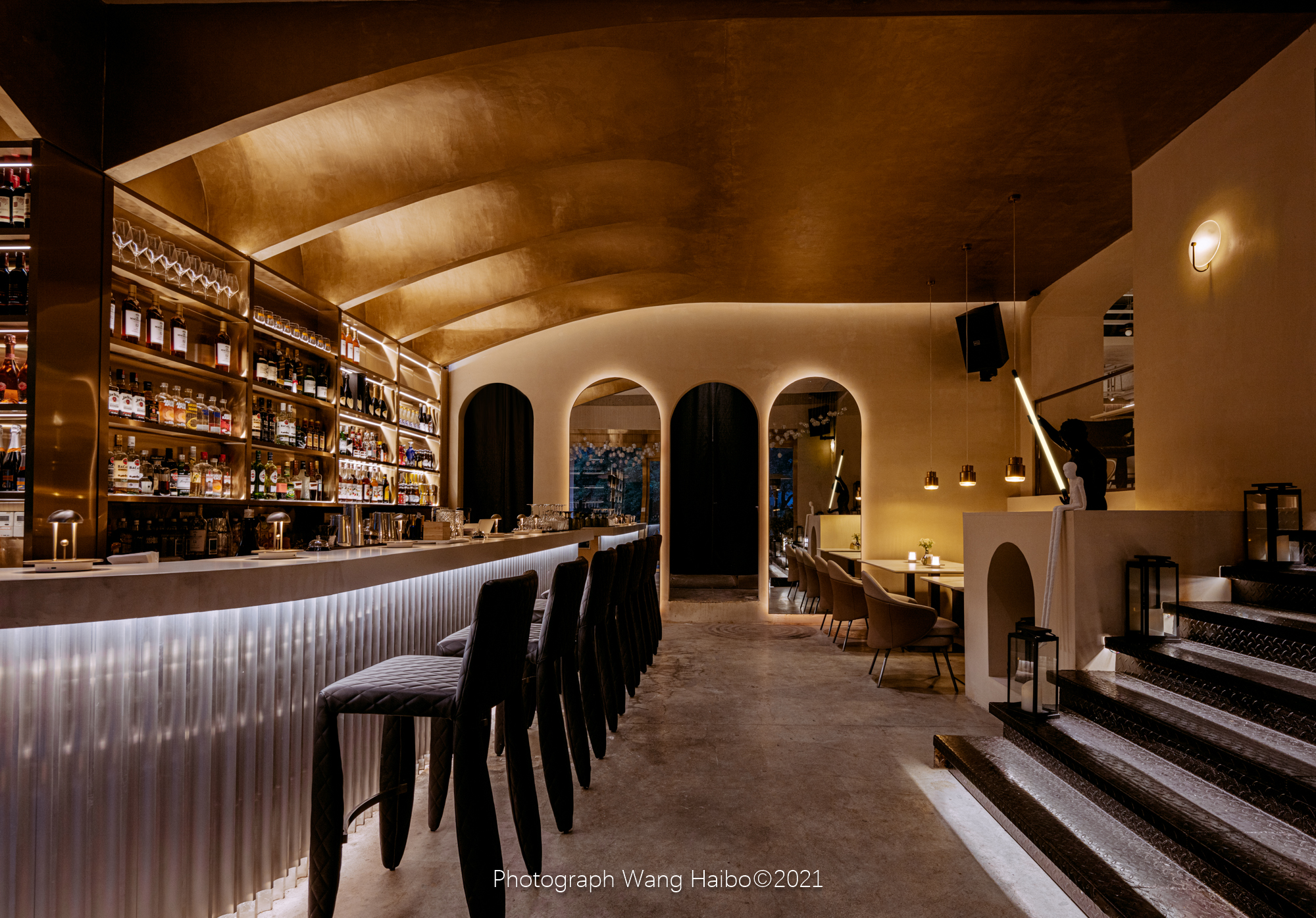 商业空间摄影案例——璨•酒餐吧-10