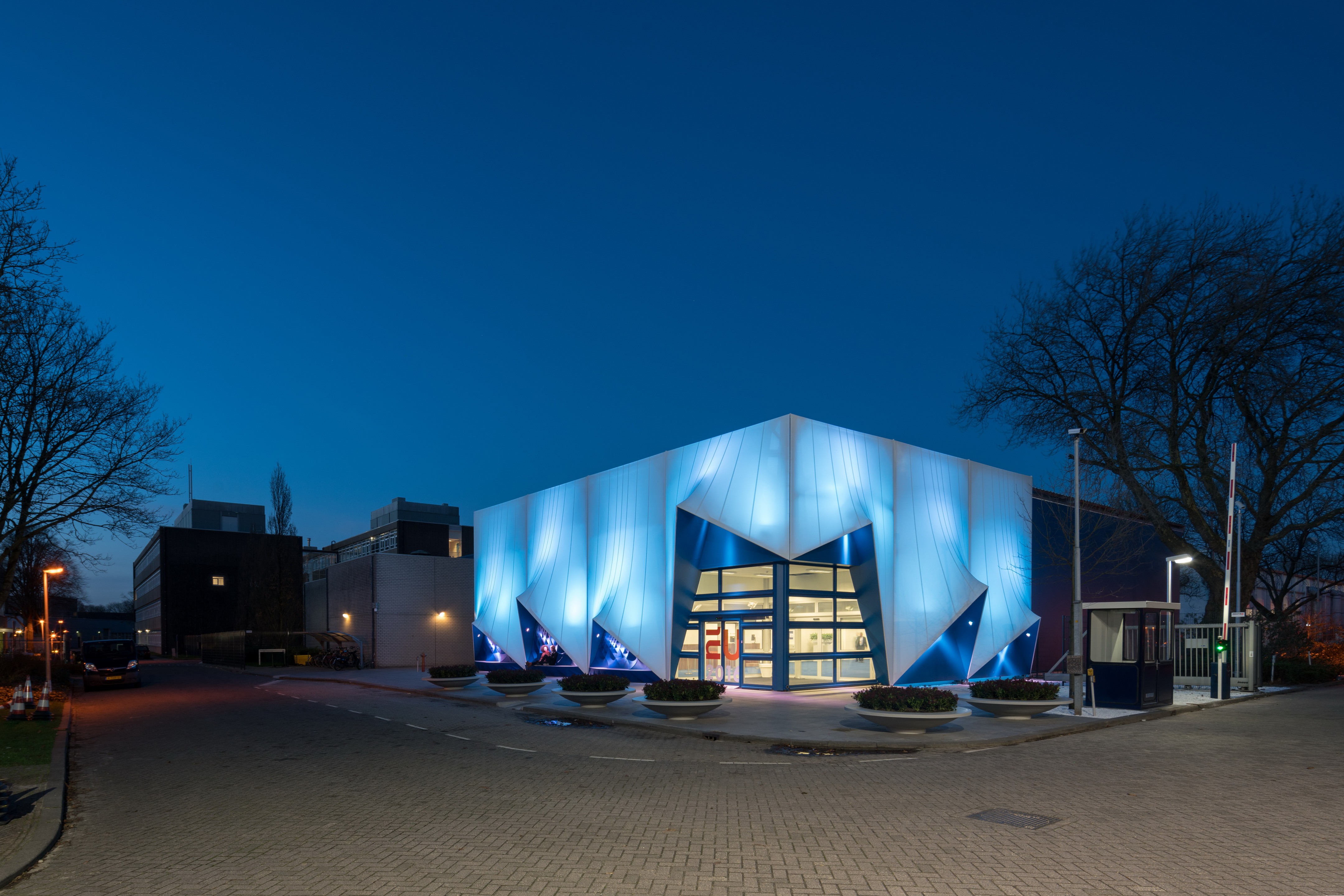 3D printed façade for Dutch EU Presidency 2016-14