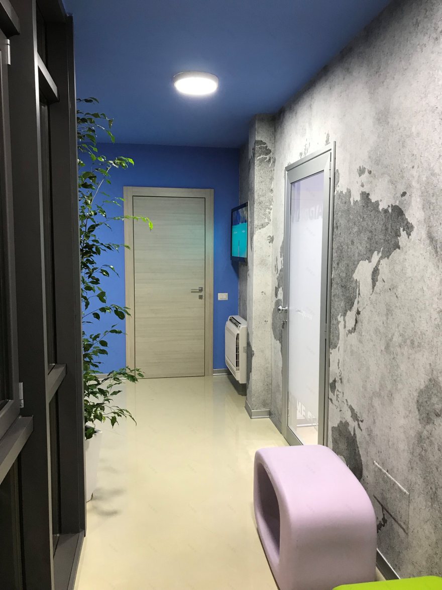 温馨私密,灵活沟通的办公空间-0