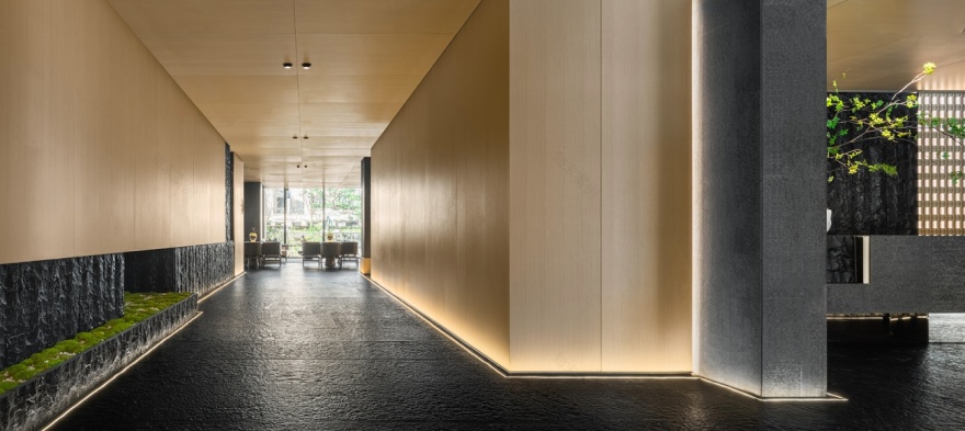 上海仁恒・海明院售楼处丨中国上海丨WJID维几设计-6