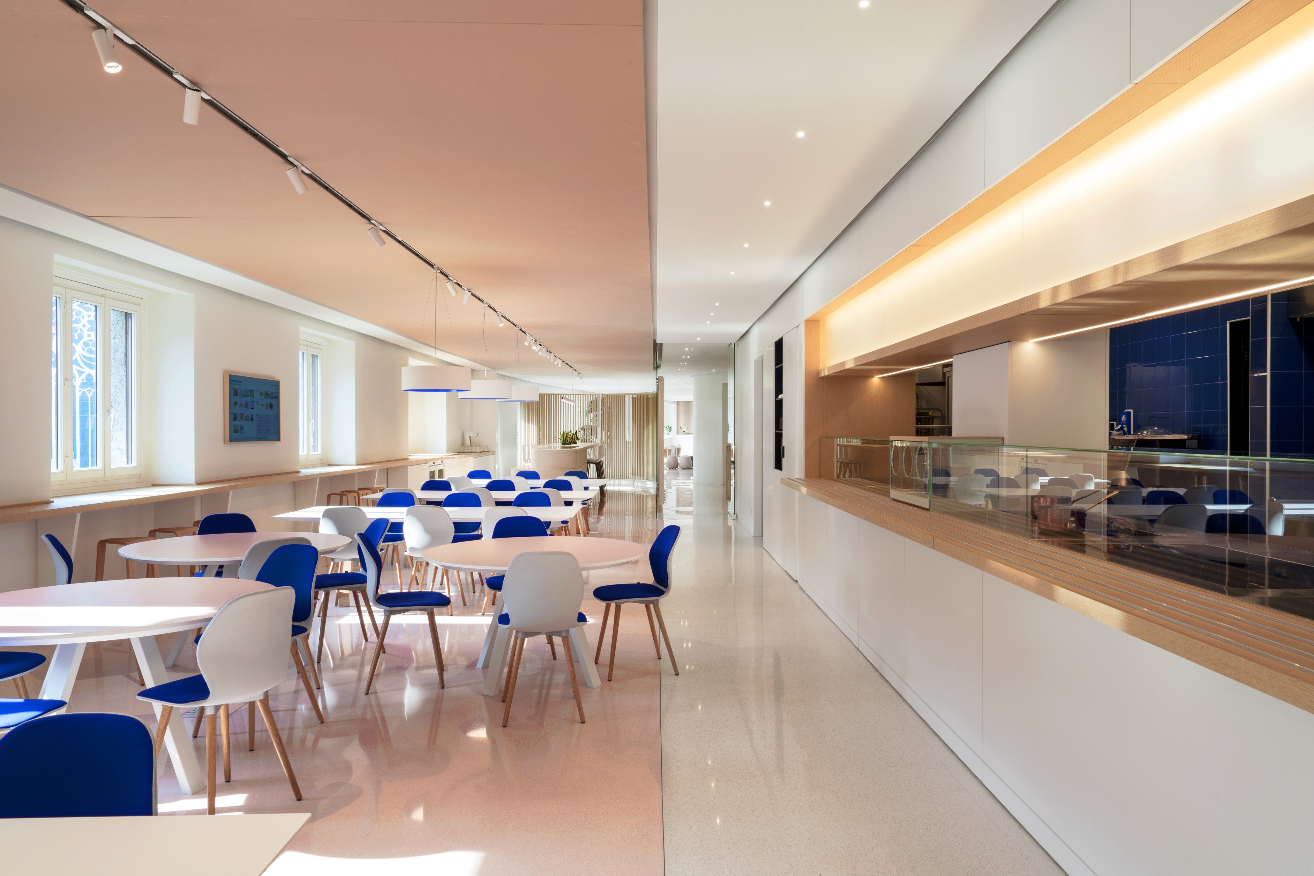 麦肯锡米兰总部办公室设计-19