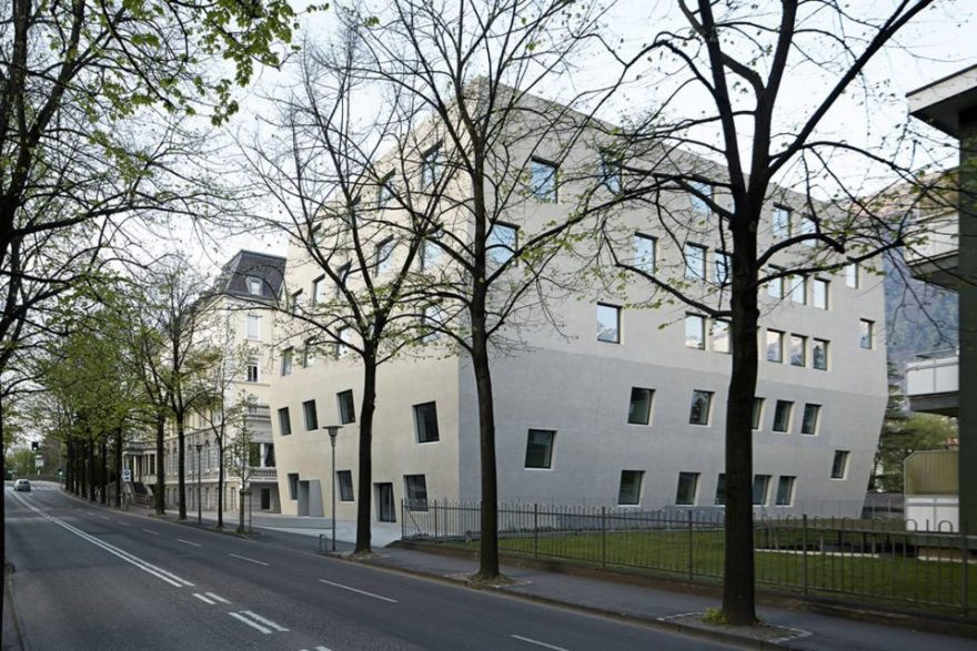 梅拉诺酒店管理学院教学楼扩建-5