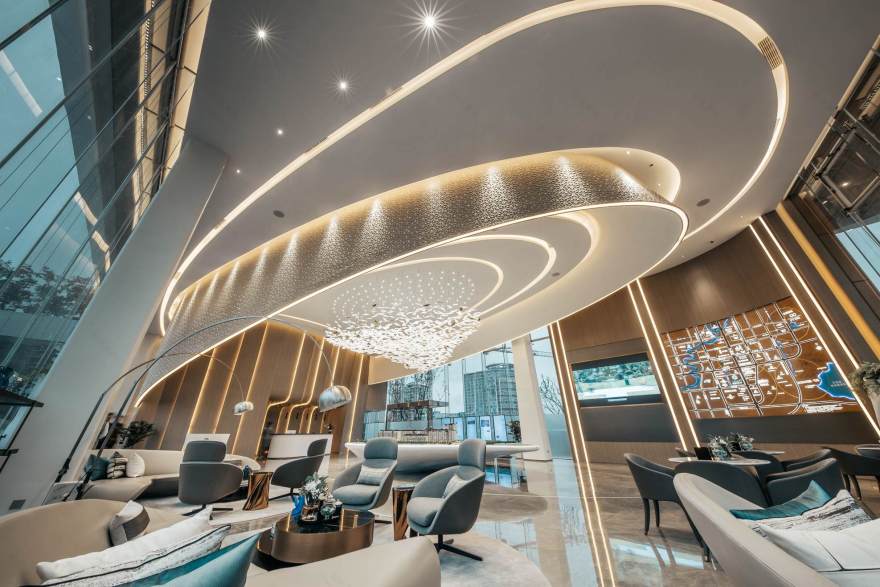 宁波合能枫丹江宁售楼处-37