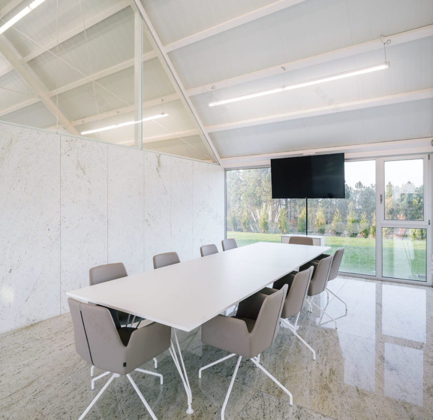 极简工业风,石材的魅力演绎-17