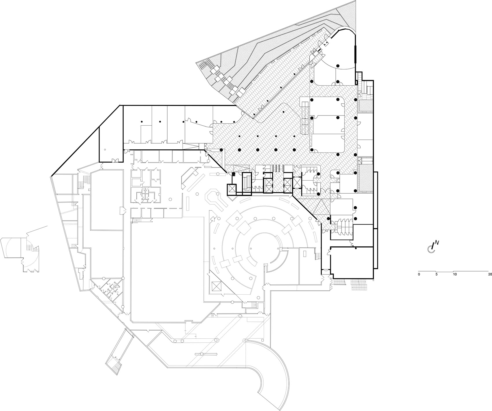 Ampère e+:Sogeprom总部翻新工程-63