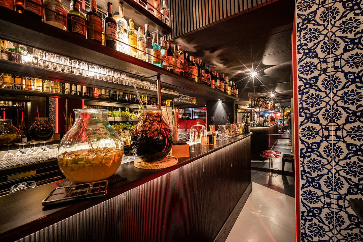 YSPANICO 餐厅设计-11