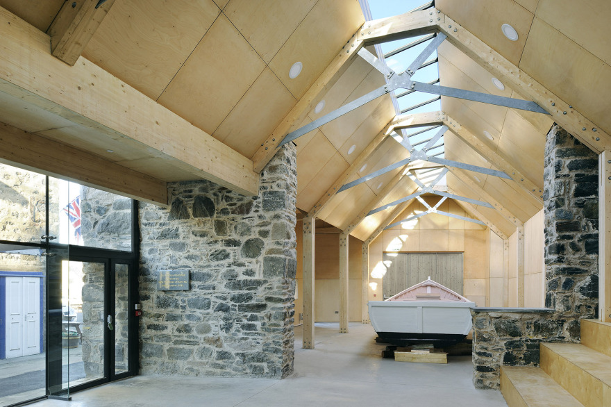 苏格兰造船中心丨Brown & Brown Architects-15