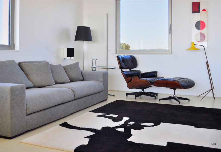 地中海风格的双层公寓设计-5