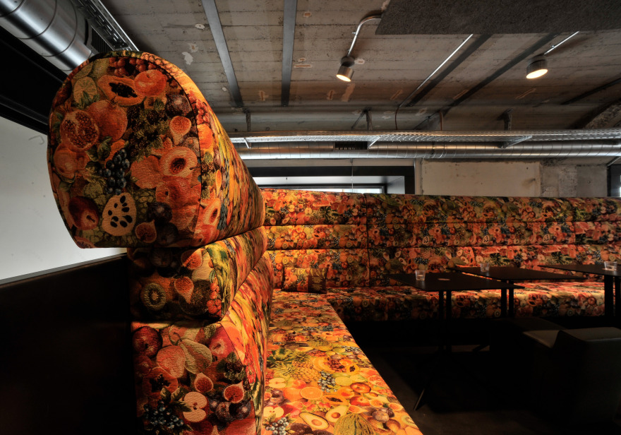 瑞士 Sihlpost Hiltl 餐厅设计-17