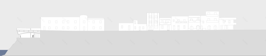 地中海边陲的融合与接纳——Lampedusa 接待中心设计-15