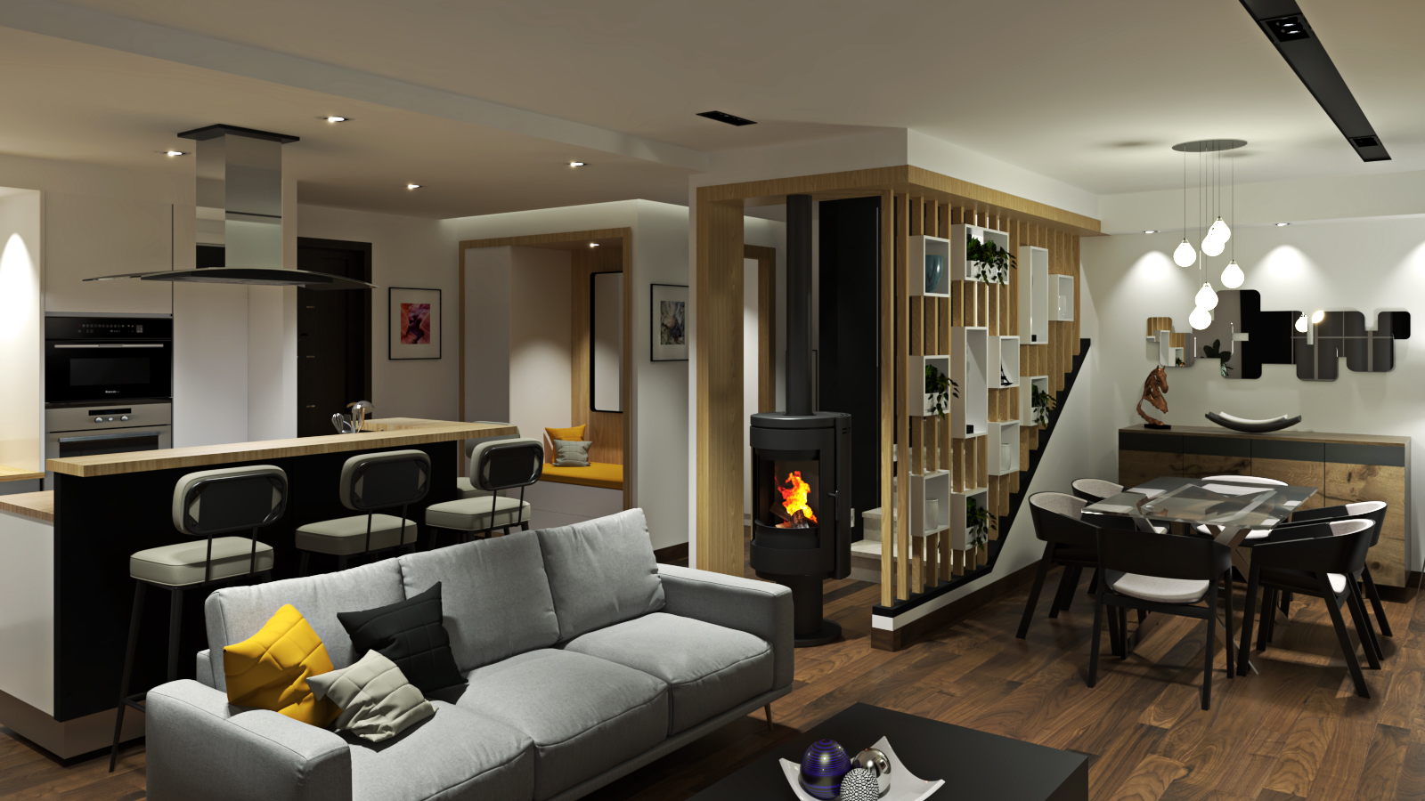 Design Activity丨别墅建筑丨VILLA HF-1