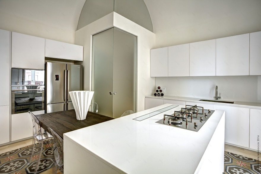 修复与更新 | 一座意大利 Liberty 风格的华丽住宅-8