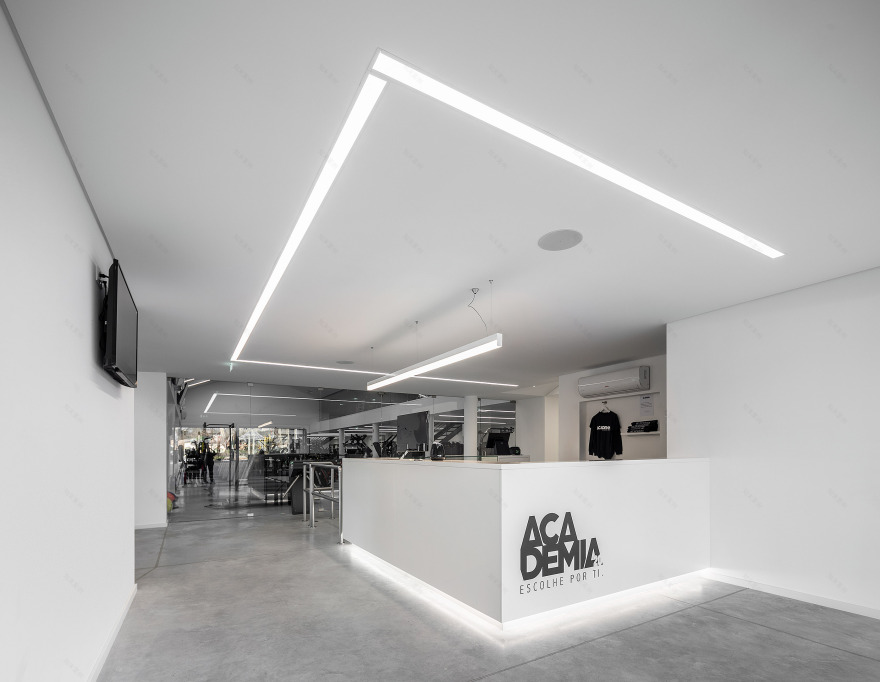 Academia 20 健身房 | 工业风与功能的完美结合-10