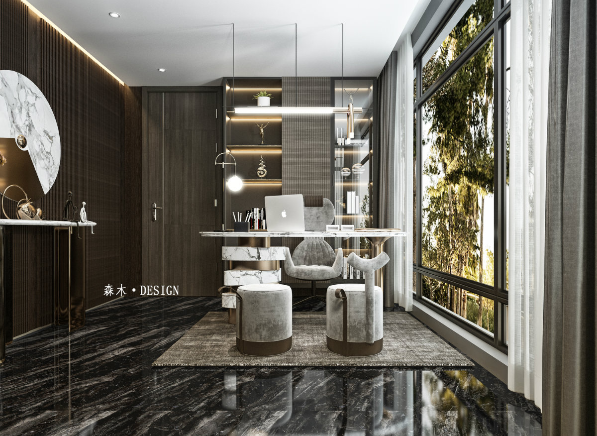 SM.DESIGN-现代轻奢|质感家装、品味生活-2