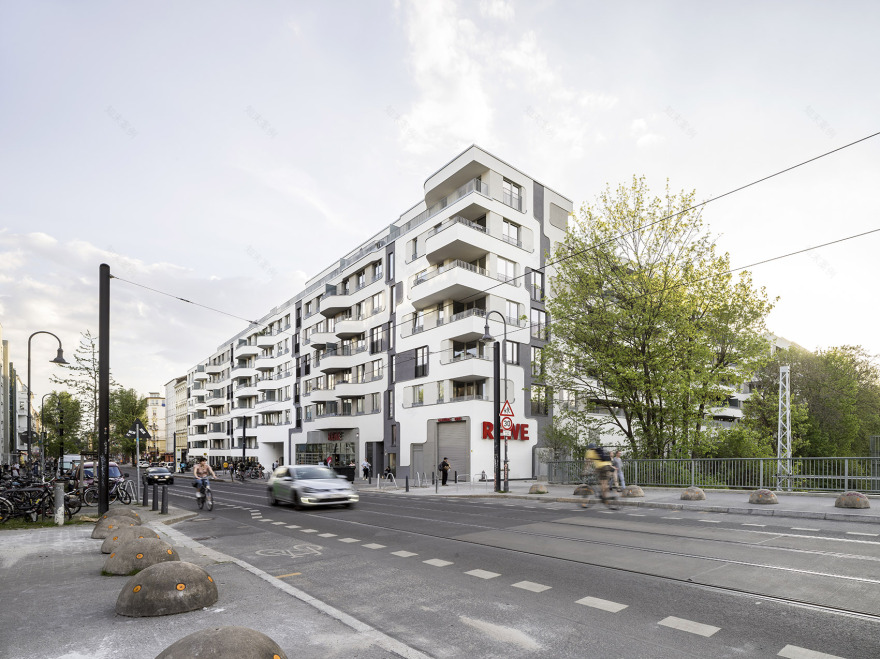 PortoPrenz 公寓丨德国柏林丨J. MAYER H. und Partner Architekten-15