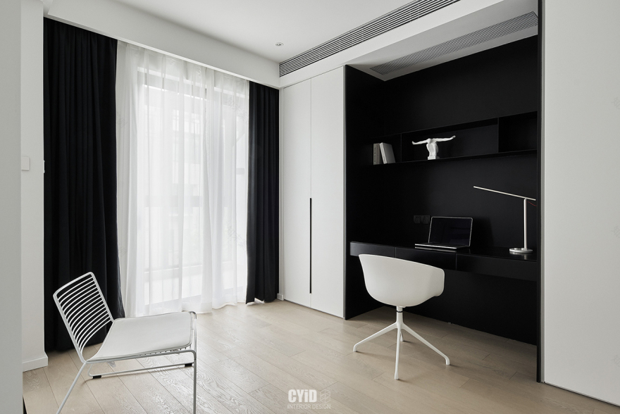 极简黑白灰,绘生活温度-17