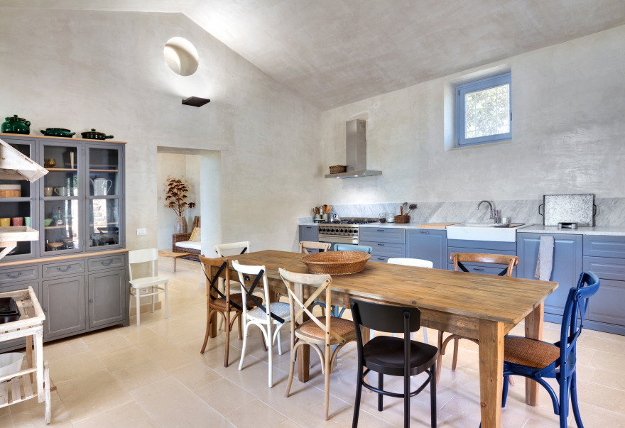 自然之居·Scicli 石材别墅度假屋-8