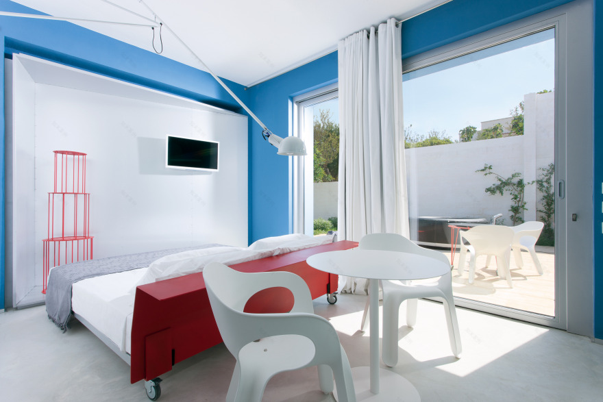 意大利农村风格民宿,打造自然与设计的完美融合-12