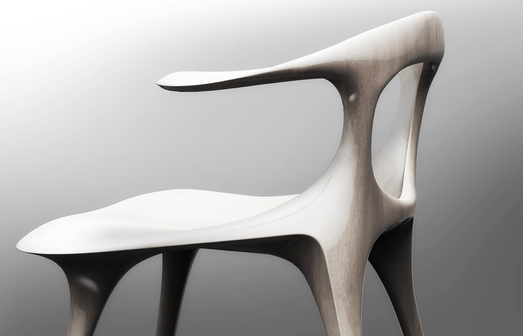 MAD携“骨椅”“平潭”“天镜”三件作品参展2018米兰设计周/有机自然的设计，与天地互动。-5