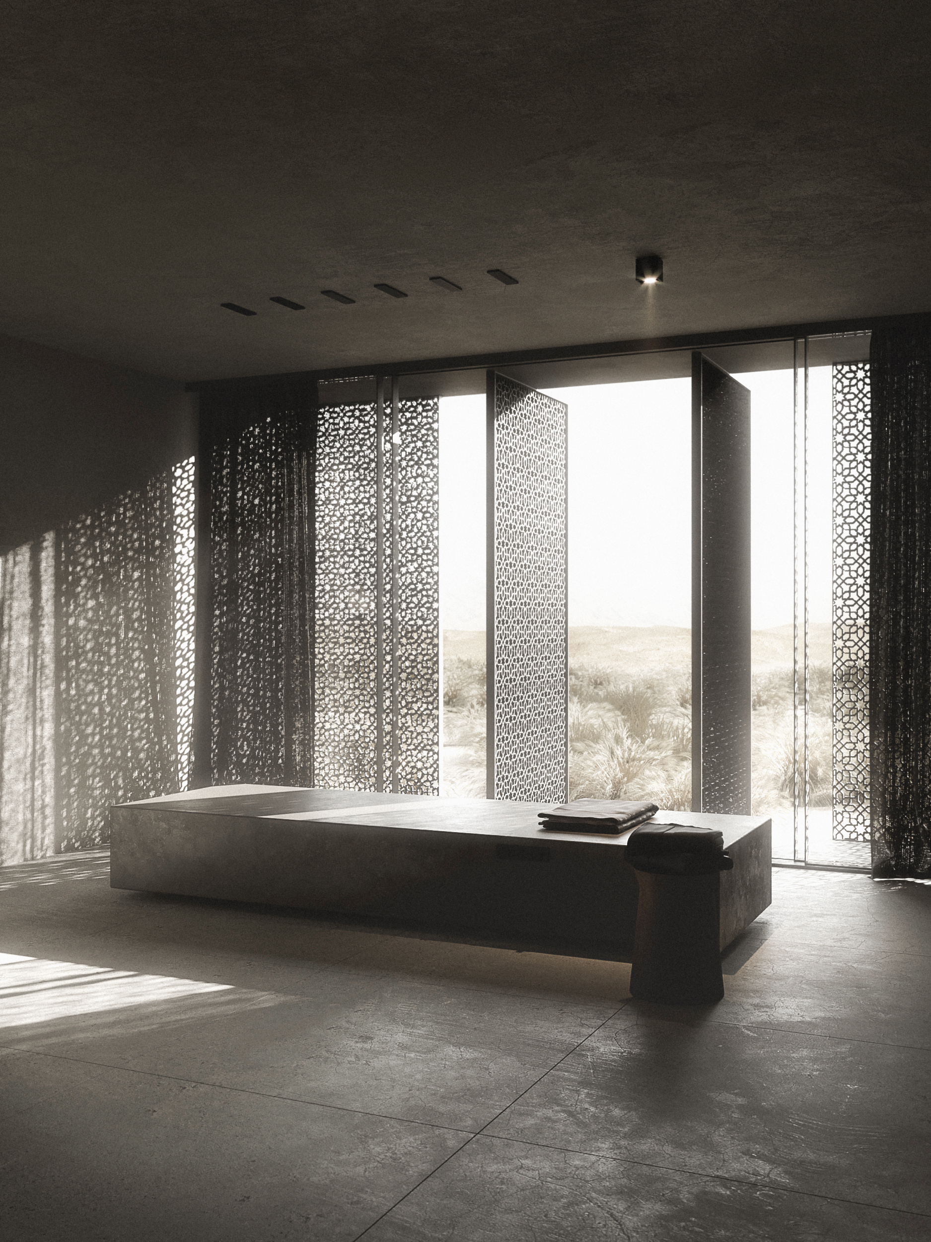 迪拜 A1730 度假公寓-5