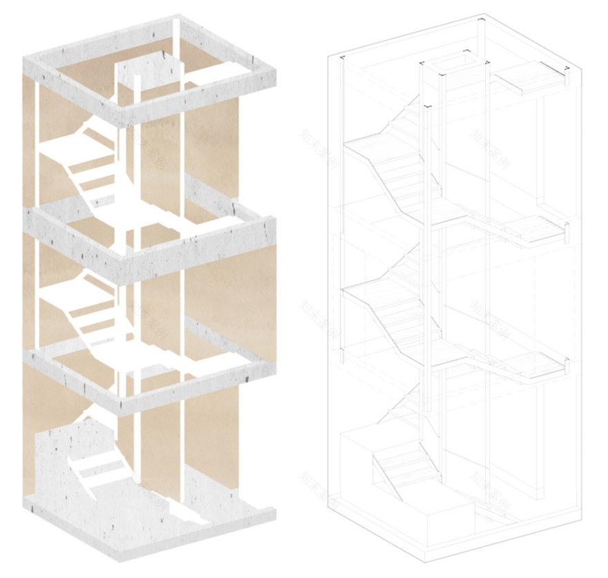 农业仓库改造为高级共享住宅丨西班牙莱里达丨arqbag 建筑事务所-8