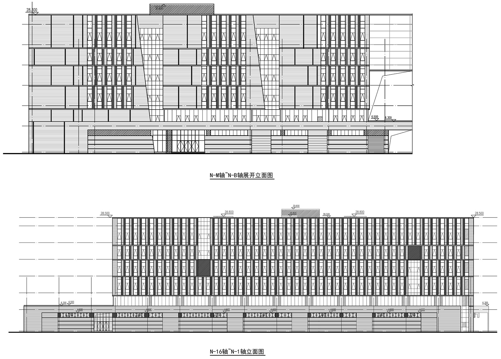 借景致敬 · 齐鲁工业大学国家重点实验室的开放校园设计丨同圆设计集团有限公司-60