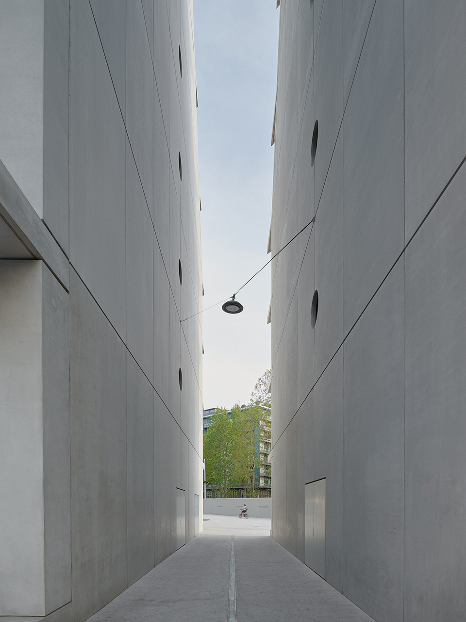 Feltrinelli Porta Volta 基金会总部丨意大利米兰丨赫尔佐格与德梅隆建筑事务所-23