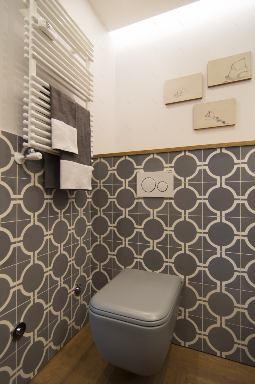 双层公寓翻新记 · 现代温馨的米兰之家丨意大利米兰-10