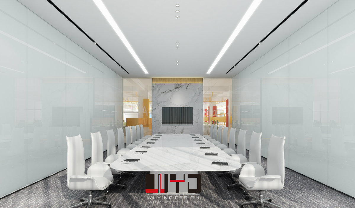 WYD/办公室空间表现/無影设计表现-8