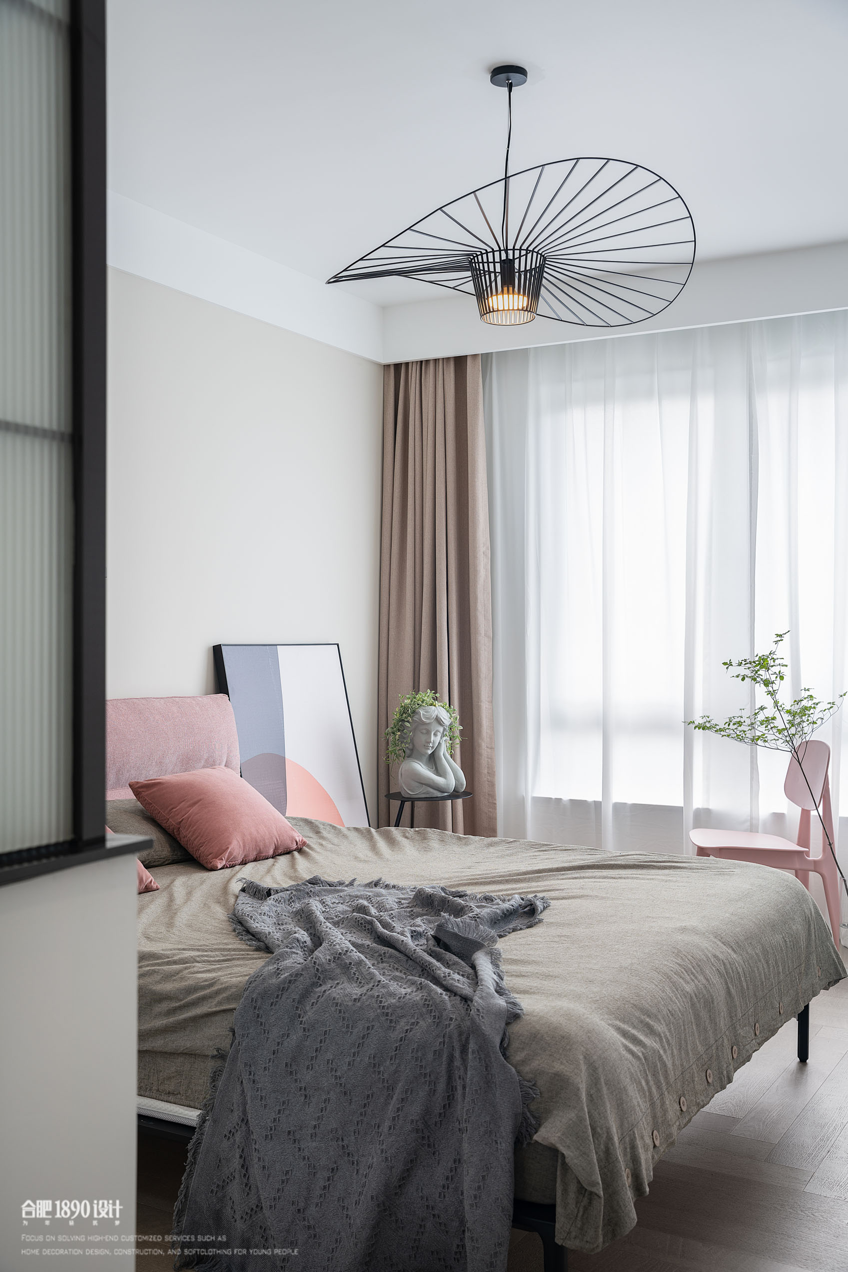 合肥旭辉花园现代婚房-32